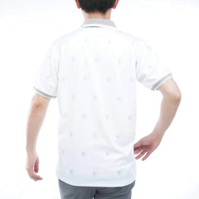 サイコバニー　PSYCHO BUNNY　GOLF カレッジモノグラムプリント 半袖ポロシャツ_11