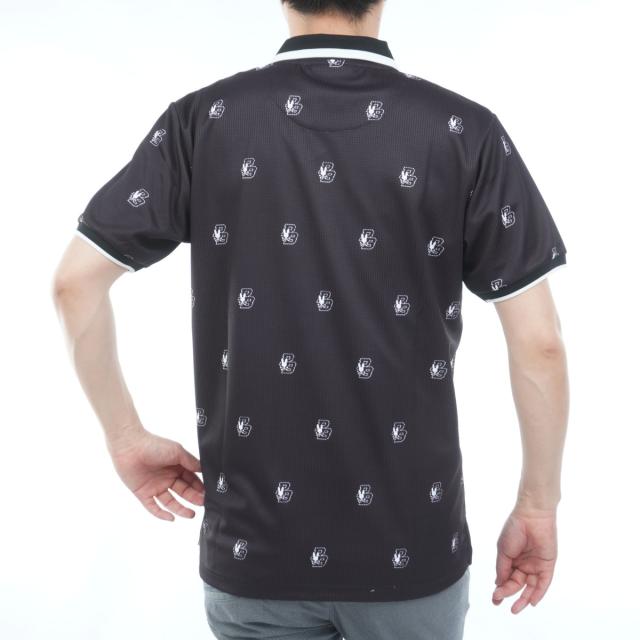 サイコバニー　PSYCHO BUNNY　GOLF カレッジモノグラムプリント 半袖ポロシャツ_14