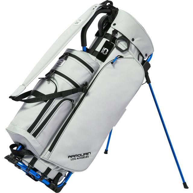 アーマーイン　ARMOURIN　PRO MODEL 9.0 BLUE FRAME スタンドキャディバッグ_1