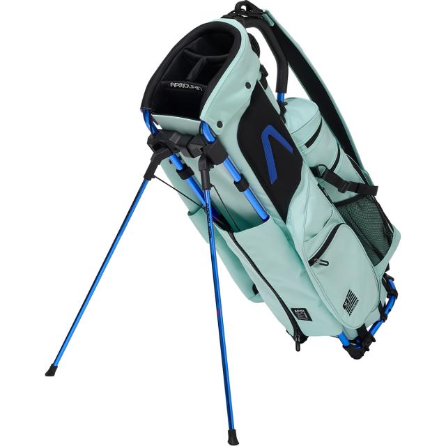 アーマーイン　ARMOURIN　PRO MODEL 9.0 BLUE FRAME スタンドキャディバッグ_4