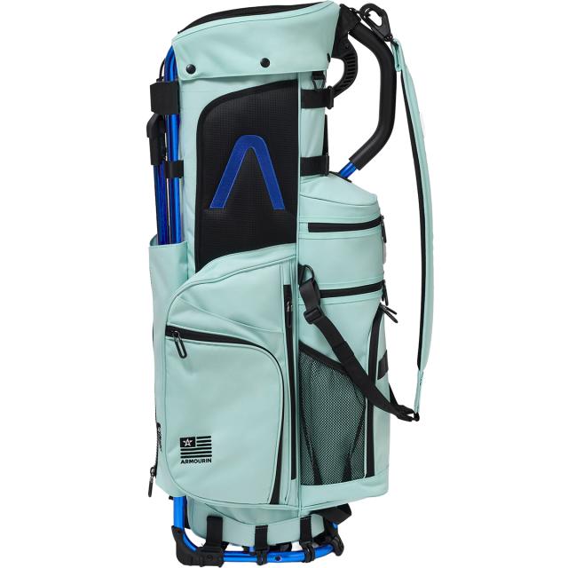 アーマーイン　ARMOURIN　PRO MODEL 9.0 BLUE FRAME スタンドキャディバッグ_5