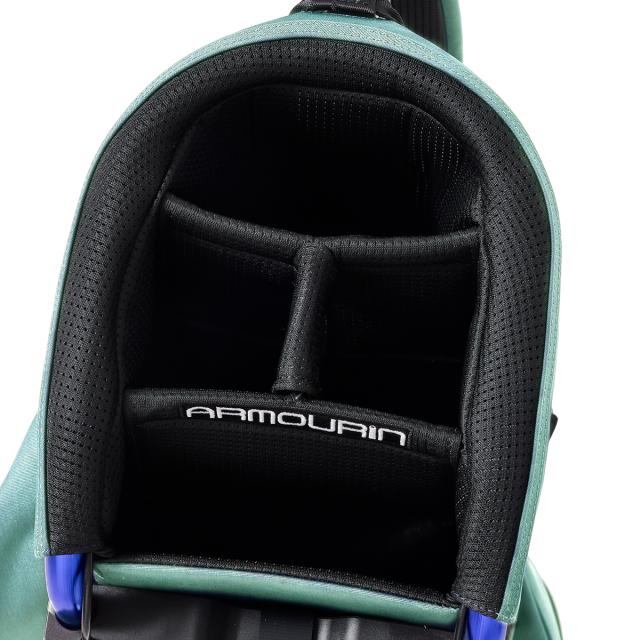 アーマーイン　ARMOURIN　PRO MODEL 9.0 BLUE FRAME スタンドキャディバッグ_9