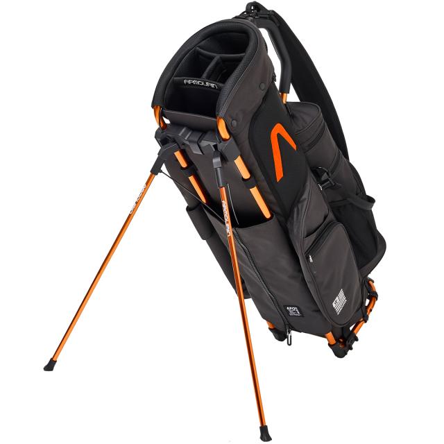アーマーイン　ARMOURIN　PRO MODEL 9.0 ORANGE FRAME スタンドキャディバッグ_1