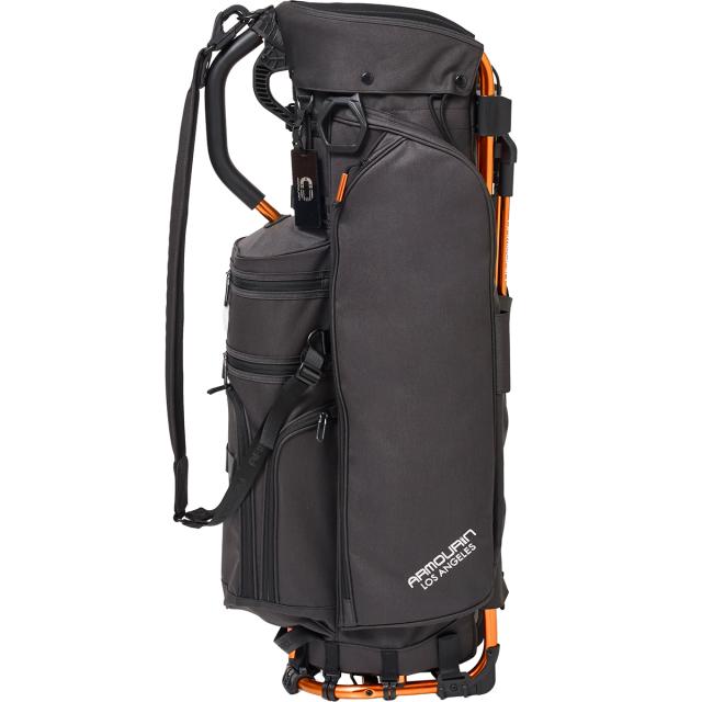 アーマーイン　ARMOURIN　PRO MODEL 9.0 ORANGE FRAME スタンドキャディバッグ_3