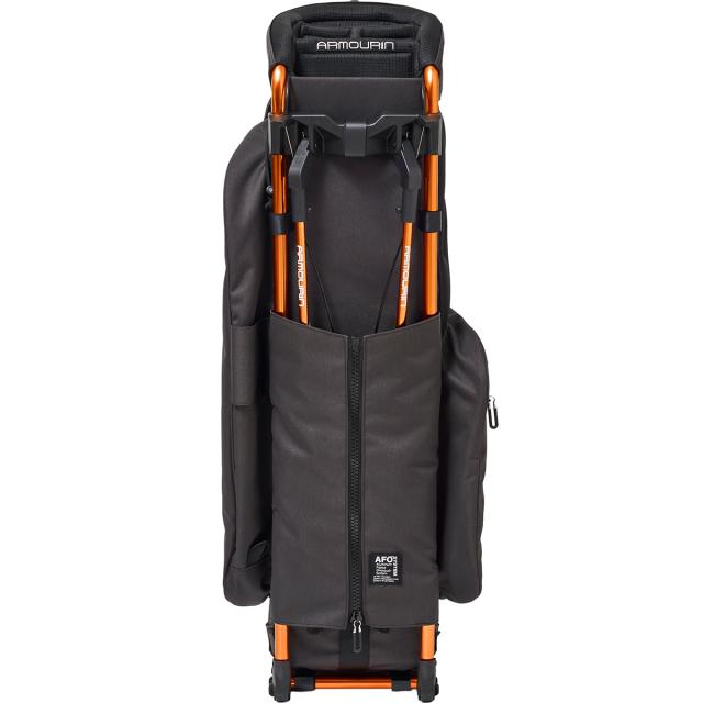アーマーイン　ARMOURIN　PRO MODEL 9.0 ORANGE FRAME スタンドキャディバッグ_5