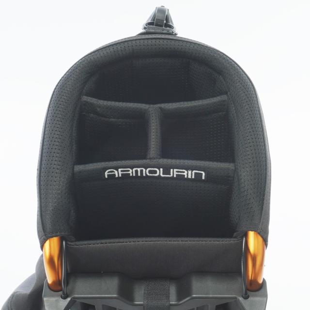 アーマーイン　ARMOURIN　PRO MODEL 9.0 ORANGE FRAME スタンドキャディバッグ_6