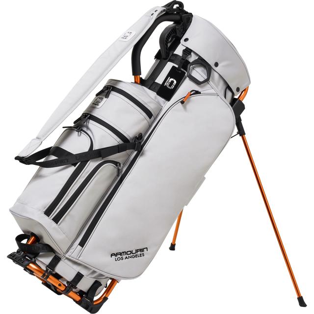 アーマーイン　ARMOURIN　PRO MODEL 9.0 ORANGE FRAME スタンドキャディバッグ_8