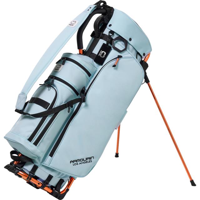 アーマーイン　ARMOURIN　PRO MODEL 9.0 ORANGE FRAME スタンドキャディバッグ_10