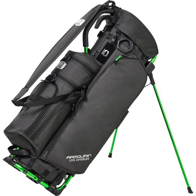アーマーイン　ARMOURIN　PRO MODEL 9.0 GREEN FRAME スタンドキャディバッグ