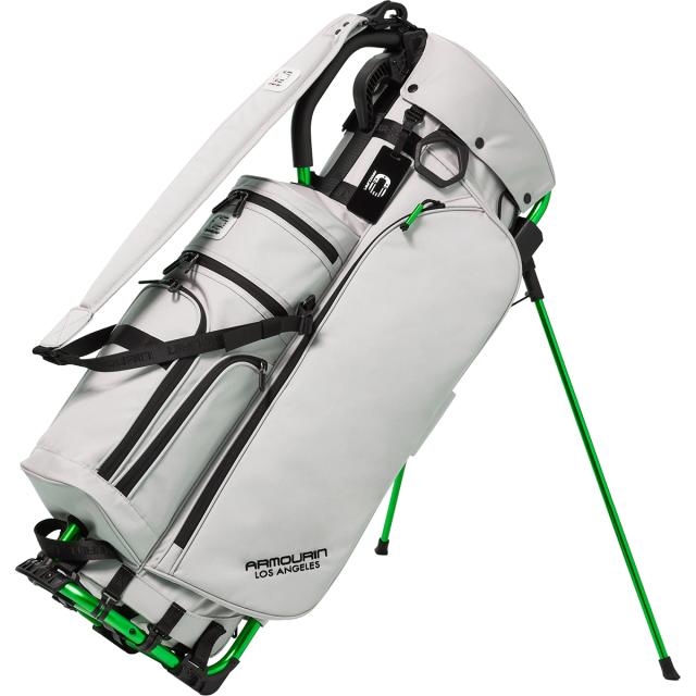 アーマーイン　ARMOURIN　PRO MODEL 9.0 GREEN FRAME スタンドキャディバッグ