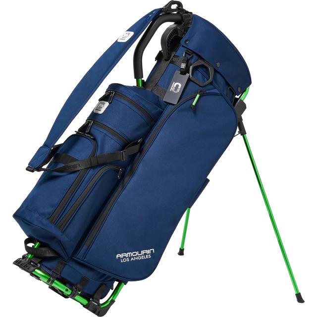 アーマーイン　ARMOURIN　PRO MODEL 9.0 GREEN FRAME スタンドキャディバッグ