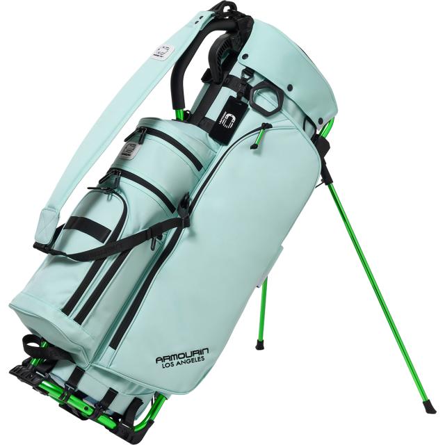 アーマーイン　ARMOURIN　PRO MODEL 9.0 GREEN FRAME スタンドキャディバッグ