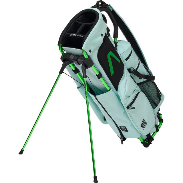 アーマーイン　ARMOURIN　PRO MODEL 9.0 GREEN FRAME スタンドキャディバッグ