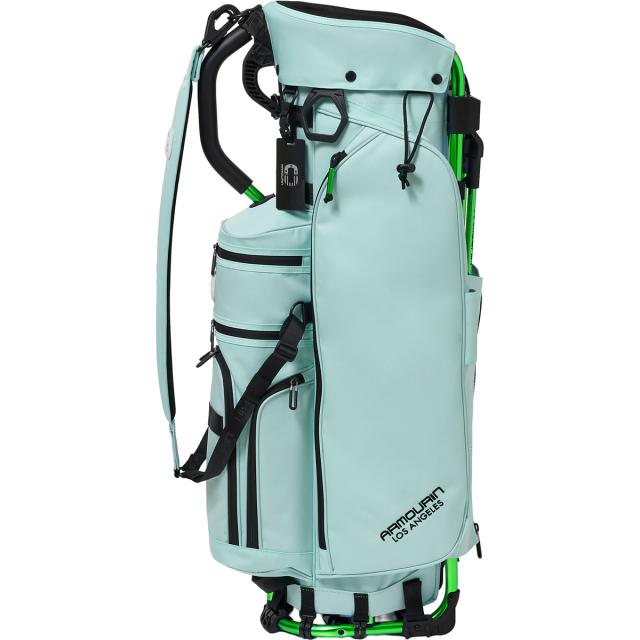 アーマーイン　ARMOURIN　PRO MODEL 9.0 GREEN FRAME スタンドキャディバッグ