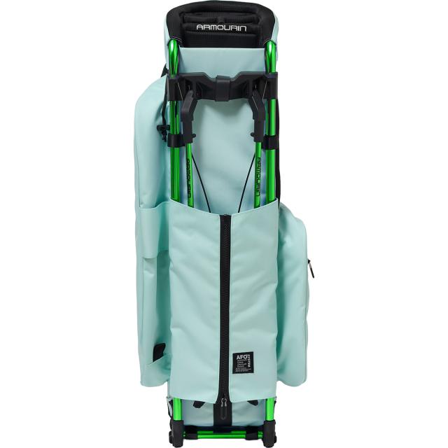 アーマーイン　ARMOURIN　PRO MODEL 9.0 GREEN FRAME スタンドキャディバッグ
