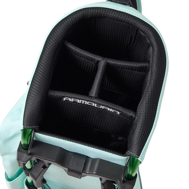 アーマーイン　ARMOURIN　PRO MODEL 9.0 GREEN FRAME スタンドキャディバッグ