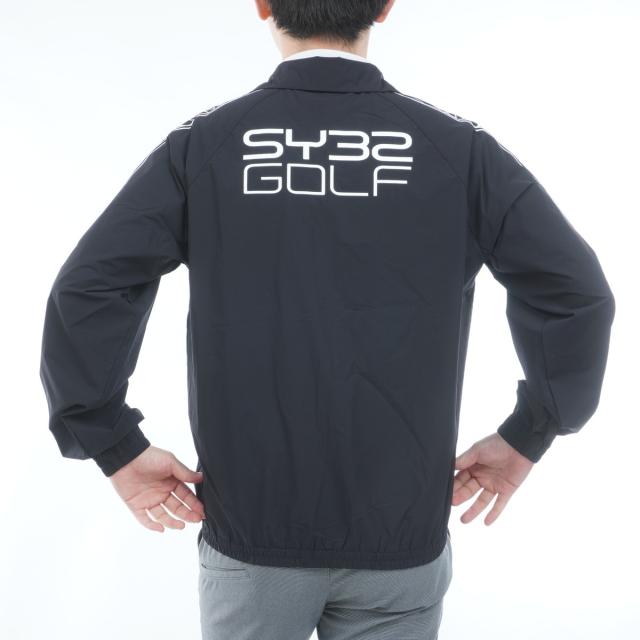 エスワイサーティトゥ バイ スウィートイヤーズ　SY32 by SWEET YEARS　ストレッチ ミニドット ライトジャケット_2
