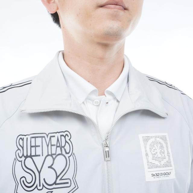 エスワイサーティトゥ バイ スウィートイヤーズ　SY32 by SWEET YEARS　ストレッチ ミニドット ライトジャケット_10