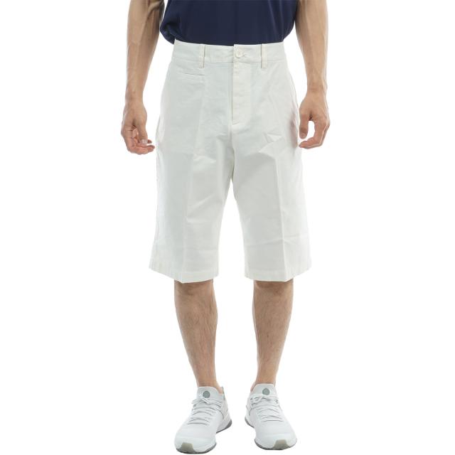 エスプラス　S+　ストレッチ 布帛ショートパンツ