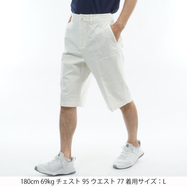 エスプラス　S+　ストレッチ 布帛ショートパンツ_1