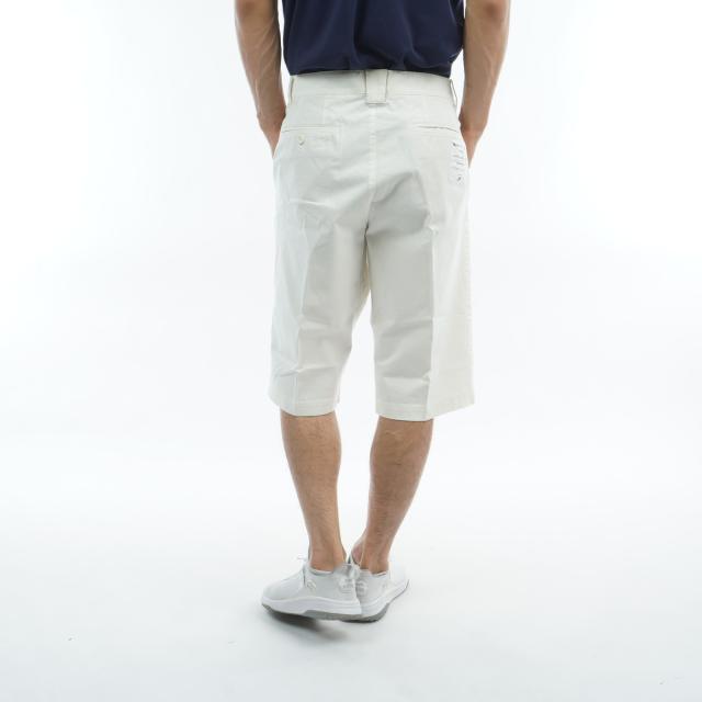 エスプラス　S+　ストレッチ 布帛ショートパンツ_2