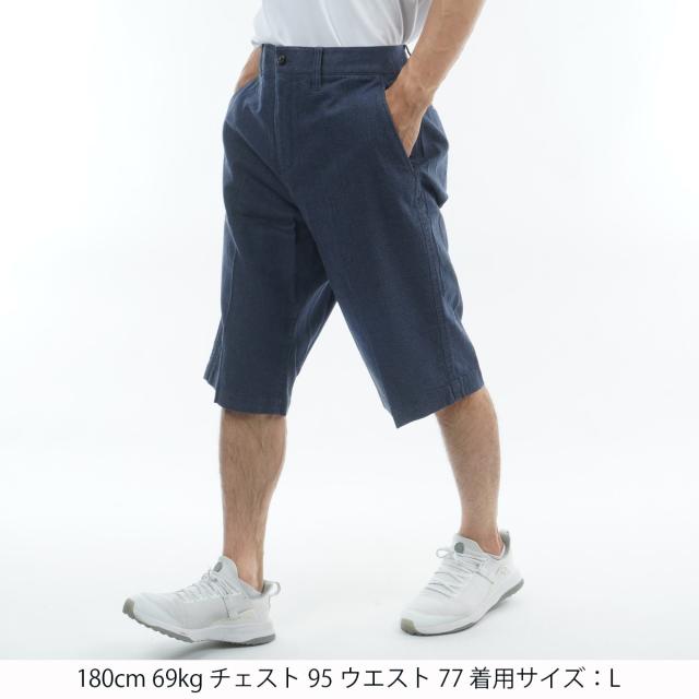 エスプラス　S+　ストレッチ 布帛ショートパンツ_4