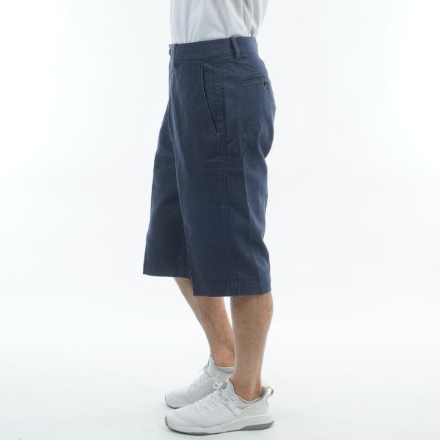 エスプラス　S+　ストレッチ 布帛ショートパンツ_5