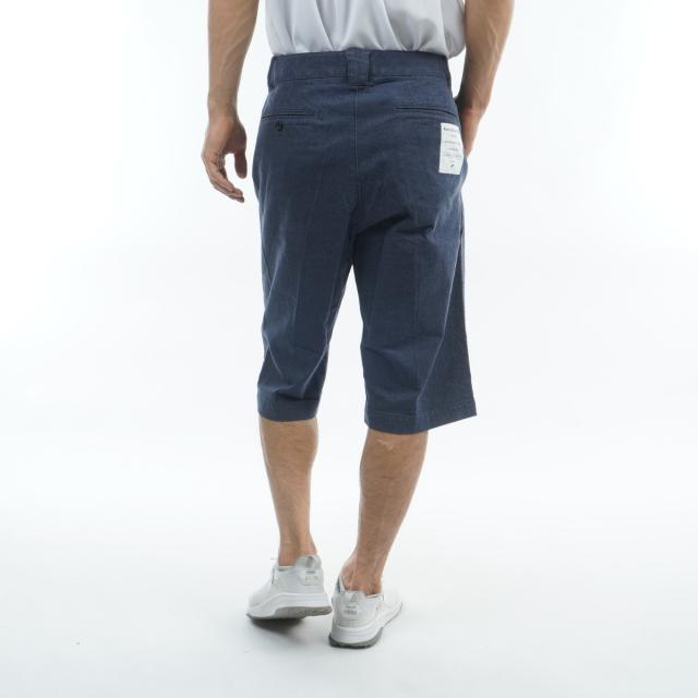 エスプラス　S+　ストレッチ 布帛ショートパンツ_6