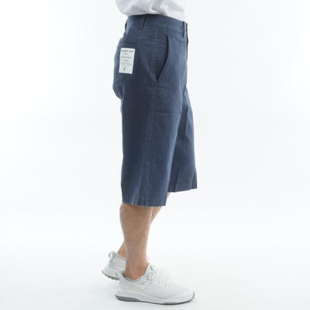 エスプラス　S+　ストレッチ 布帛ショートパンツ_7