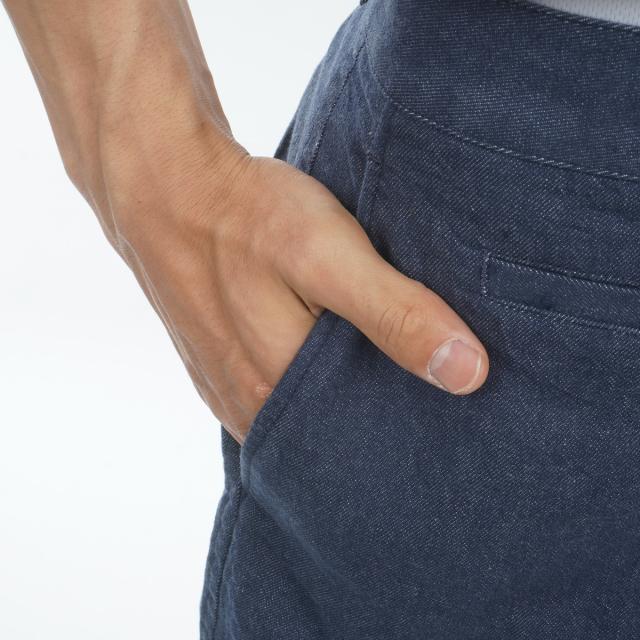 エスプラス　S+　ストレッチ 布帛ショートパンツ_8