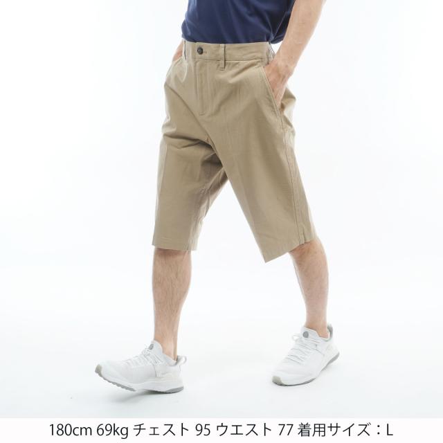 エスプラス　S+　ストレッチ 布帛ショートパンツ_12
