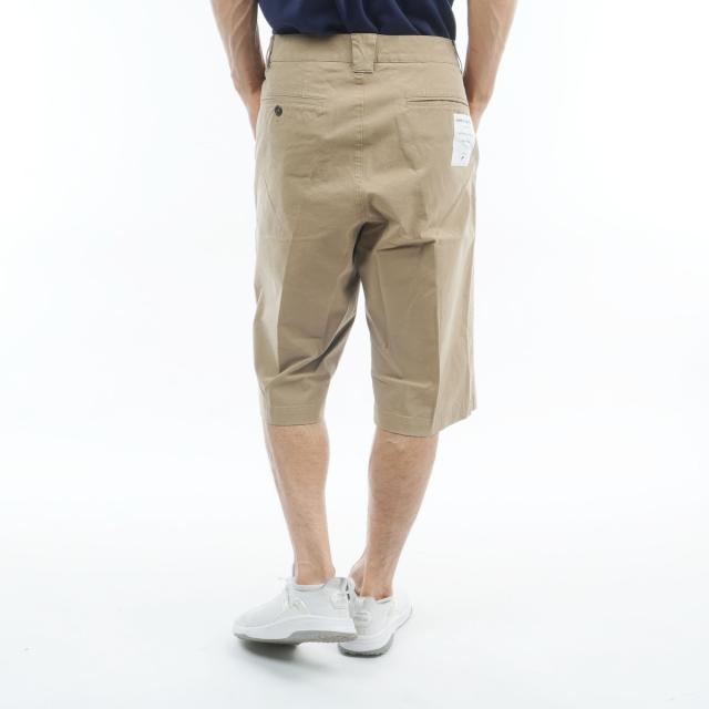 エスプラス　S+　ストレッチ 布帛ショートパンツ_13