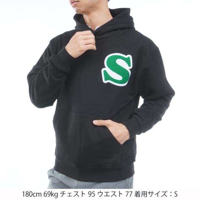 スチューデンツゴルフ　Students Golf　フリースプルオーバーフーディー_1