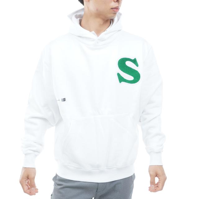 スチューデンツゴルフ　Students Golf　フリースプルオーバーフーディー_9
