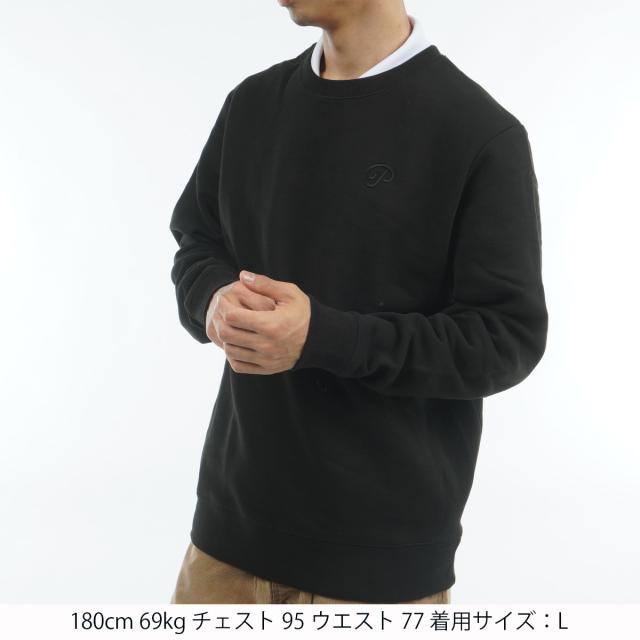 パブリックドリップ　Public Drip　クルースウェット_1