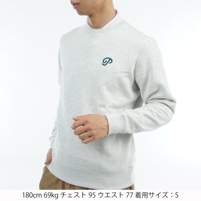 パブリックドリップ　Public Drip　クルースウェット_10
