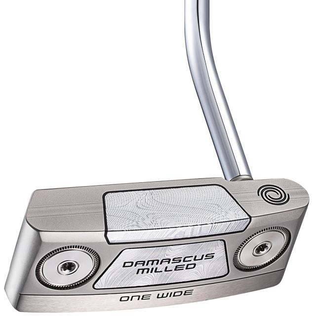 オデッセイ　ODYSSEY　DAMASCUS MILLED ONE WIDE パター　シャフト：STROKE LAB 90