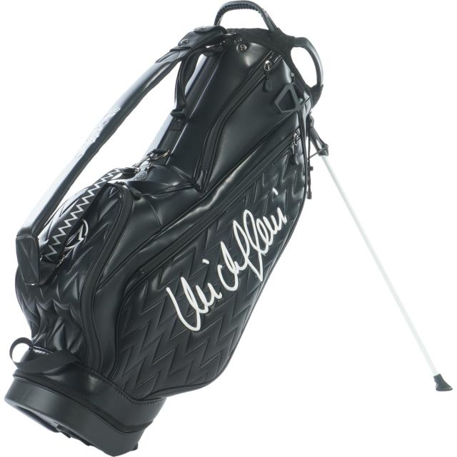 エムケーミッシェルクランゴルフ　MK MICHEL KLEIN GOLF　ストレッチ Mキルトサインロゴスタンドキャディバッグ