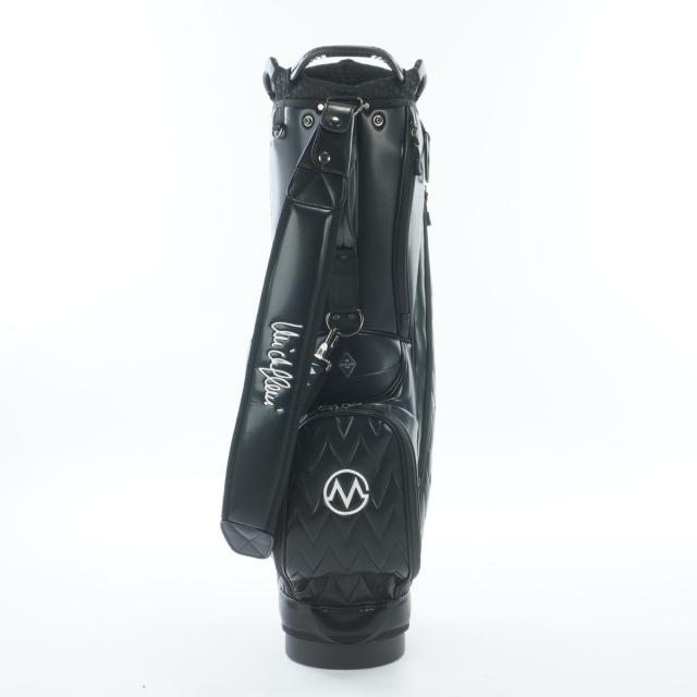 エムケーミッシェルクランゴルフ　MK MICHEL KLEIN GOLF　ストレッチ Mキルトサインロゴスタンドキャディバッグ_2