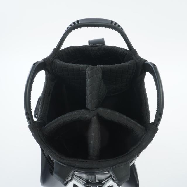 エムケーミッシェルクランゴルフ　MK MICHEL KLEIN GOLF　ストレッチ Mキルトサインロゴスタンドキャディバッグ_6