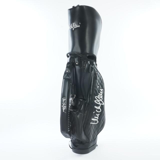 エムケーミッシェルクランゴルフ　MK MICHEL KLEIN GOLF　ストレッチ Mキルトサインロゴスタンドキャディバッグ_7