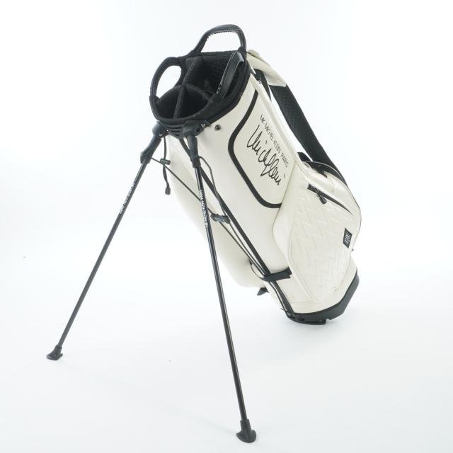 エムケーミッシェルクランゴルフ　MK MICHEL KLEIN GOLF　ストレッチ Mキルトサインロゴスタンドキャディバッグ_9