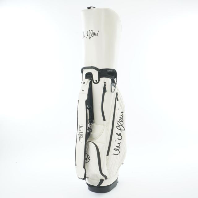 エムケーミッシェルクランゴルフ　MK MICHEL KLEIN GOLF　ストレッチ Mキルトサインロゴスタンドキャディバッグ_10