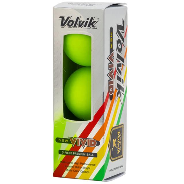 ボルビック　Volvik　VIVID P ボール 3ダースセット