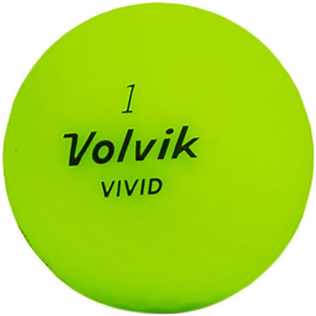 ボルビック　Volvik　VIVID P ボール 3ダースセット