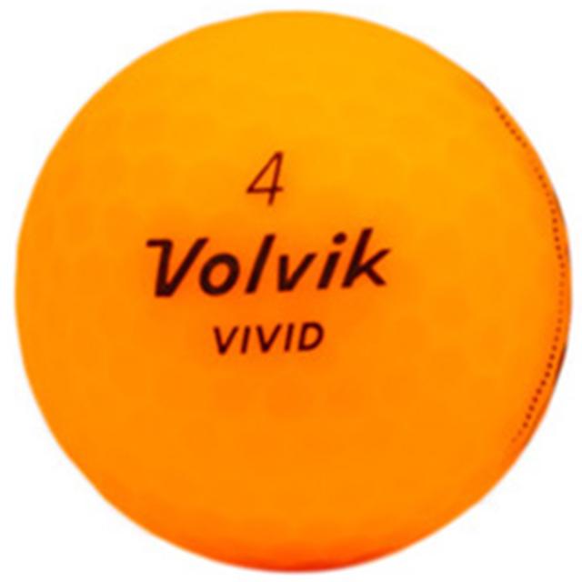 ボルビック　Volvik　VIVID P ボール 3ダースセット