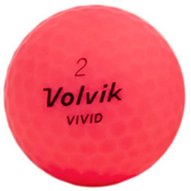 ボルビック　Volvik　VIVID P ボール 3ダースセット