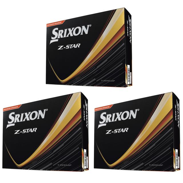 ダンロップ　SRIXON　Z-STAR9 ボール 3ダースセット