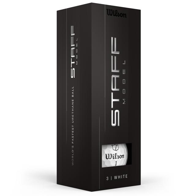 ウイルソン　Wilson　STAFF MODEL ボール 3ダースセット