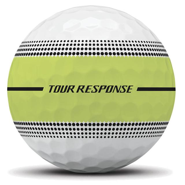 テーラーメイド　TOUR RESPONSE　ツアーレスポンス ストライプ ボール 3ダースセット